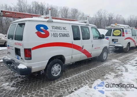 2008 Ford E-250 Commercial/Recreational из США, поврежденный, VIN 1FTNE24L38DB01318